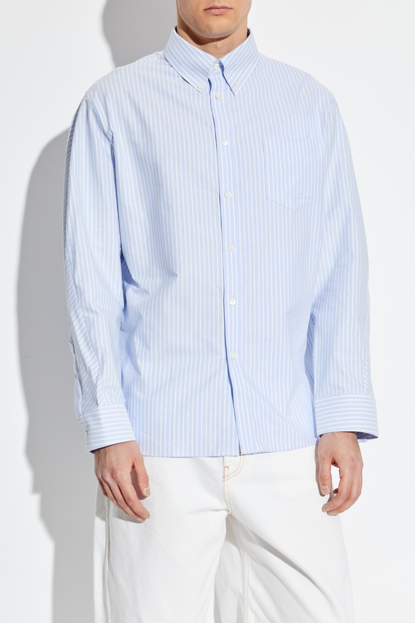 Givenchy Shirt with a striped pattern | Men's | Vitkac